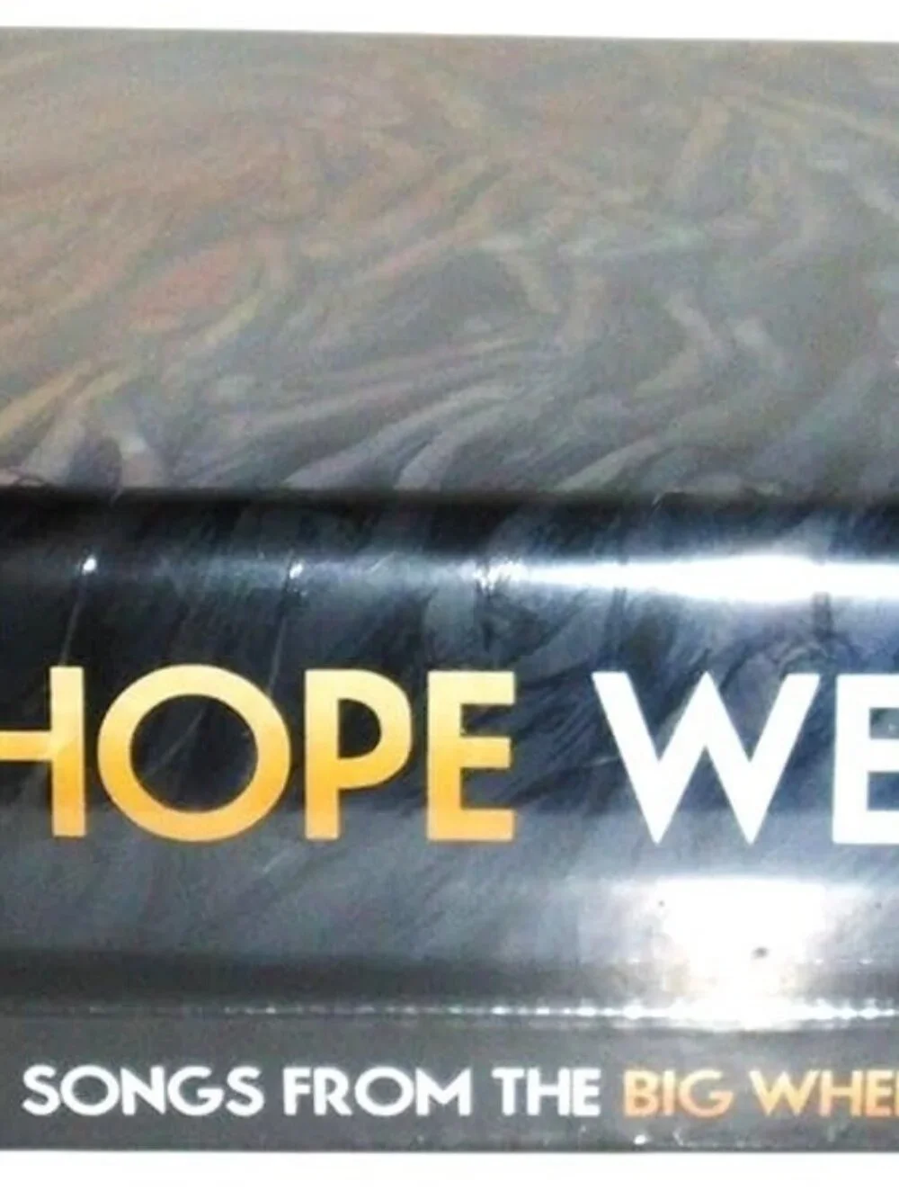 The Hope We Seek Rich Shapero Collector Edition Hardcover Book & Music CD Sealed